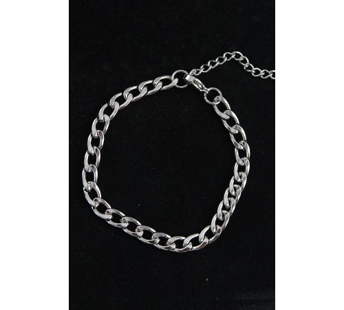 316L Çelik Kalın Klasik Model Gümüş Renk Erkek Bileklik - TJ-EB3741 316L Çelik Kalın Klasik Model Gümüş Renk Erkek Bileklik - TJ-EB3741