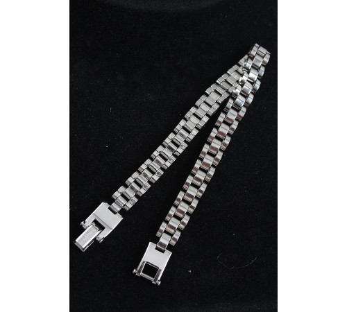 316L Çelik Kordon Model Gümüş Renk Erkek Bileklik - TJ-EB3753 316L Çelik Kordon Model Gümüş Renk Erkek Bileklik - TJ-EB3753