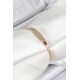 Pirinç Oval Model Gold Renk Xuping Bebek Künyesi - TJ-BB7435
