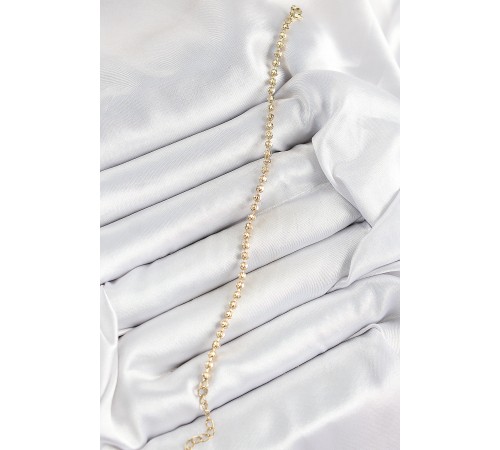 Xuping Pirinç Dorika Model Gold Renk Kadın Bileklik - TJ-BB7476 Xuping Pirinç Dorika Model Gold Renk Kadın Bileklik - TJ-BB7476