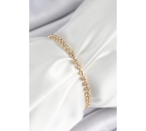 Xuping Pirinç Dorika Model Gold Renk Kadın Bileklik - TJ-BB7476 Xuping Pirinç Dorika Model Gold Renk Kadın Bileklik - TJ-BB7476