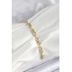 Xuping Pirinç Sonsuzluk Model Gold Renk Kadın Bileklik - TJ-BB7483