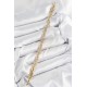 Pirinç Zirkon Taşlı Messika Model Gold Renk VIP Seri Kadın Bileklik - TJ-BB7517