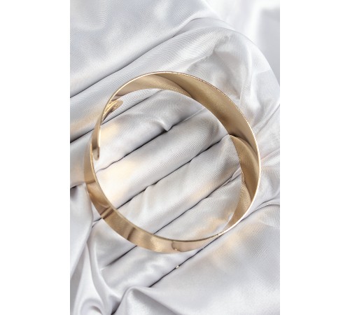 Pirinç Sarmal Model Gold Renk Pazu Bileklik - TJ-BB7615 Pirinç Sarmal Model Gold Renk Pazu Bileklik - TJ-BB7615
