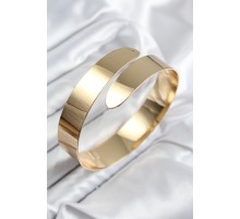 Pirinç Sarmal Model Gold Renk Pazu Bileklik - TJ-BB7615