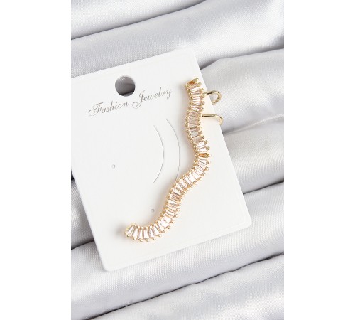 Pirinç Su Yolu Model Gold Renk Sağ Kıkırdak Küpe - TJ-BKP10985 Pirinç Su Yolu Model Gold Renk Sağ Kıkırdak Küpe - TJ-BKP10985