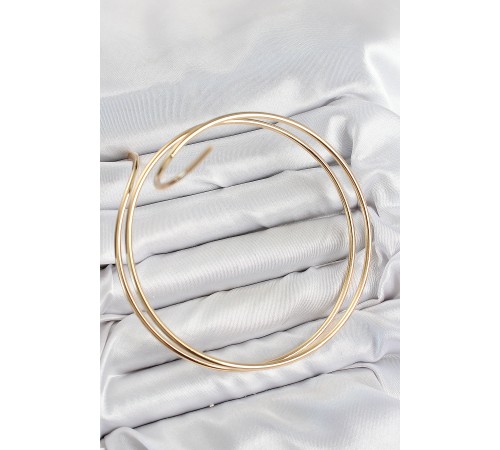 Pirinç Sarmal Model Gold Renk Pazu Bileklik - TJ-BB7652