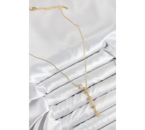 316L Çelik Yıldız Model Gold Renk Kadın Kolye - TJ-BKO10501 316L Çelik Yıldız Model Gold Renk Kadın Kolye - TJ-BKO10501