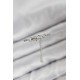 Misineli Topcuk Model Gümüş Renk Hayalet Kolye - TJ-BKO10502
