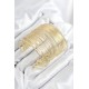 Pirinç Tel Sarma Model Gold Renk Kadın Bileklilk - TJ-BB7895