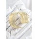Pirinç Tel Sarma Model Gold Renk Kadın Bileklilk - TJ-BB7895