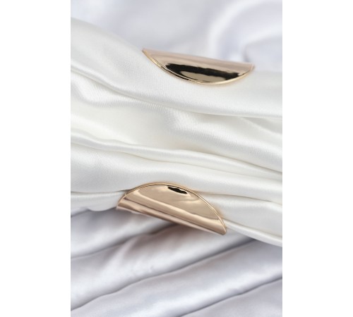 Pirinç Gold Renk Kıvrımlı Yarım Kelepçe Bileklik - TJ-BB7919