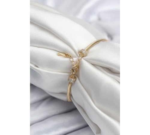 Pirinç VIP Seri Gold Renk Kutup Yıldızı Model Kadın Bileklik - TJ-BB7937