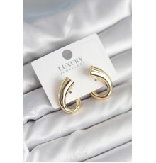 Vintage Model Gold Renk Kadın Küpe - TJ-BKP11313