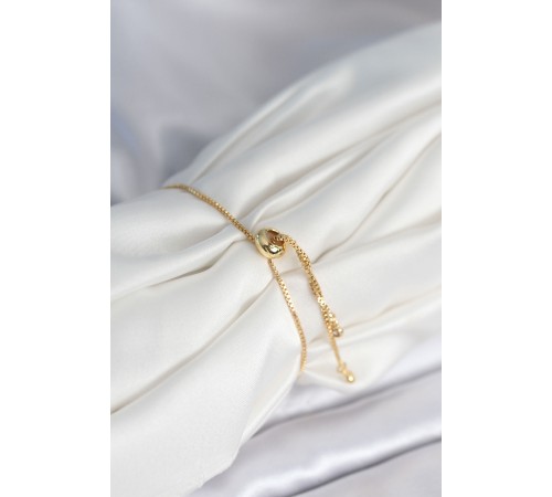 Yıldız Model Asansörlü Gold Renk Kadın Bileklik - TJ-BB8013