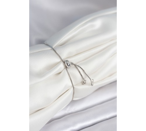 Yıldız Model Asansörlü Gümüş Renk Kadın Bileklik - TJ-BB8014