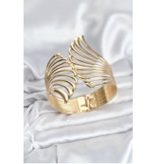 Pirinç Gold Renk Vintage Kadın Bileklik - TJ-BB8066