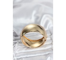 Pirinç Gold Renk Bombeli Vintage Kadın Bileklik - TJ-BB8067