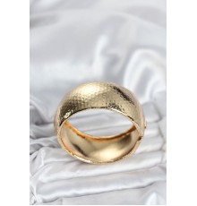 Pirinç Gold Renk Bombeli Vintage Kadın Bileklik - TJ-BB8067