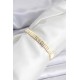 Gold Renk Vip Seri Bileklik - TJ-BB8078