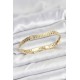 Gold Renk Vip Seri Bileklik - TJ-BB8078