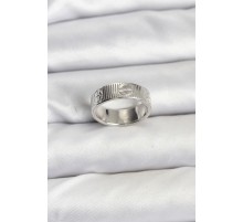 Gümüş Renk Model Kadın Yüzük - TJ-BYK3909