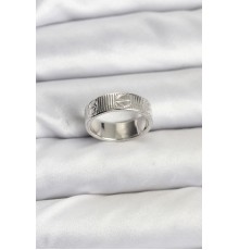 Gümüş Renk Model Kadın Yüzük - TJ-BYK3909