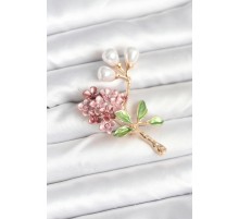 Çiçek Model Broş - TJ-BR458