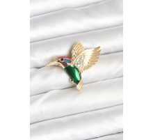 Sinek Kuşu Model Broş - TJ-BR459