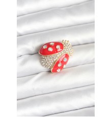 Uğur Böceği Model Broş - TJ-BR462