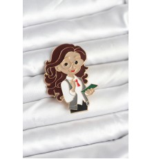 Öğretmen Figür Broş - TJ-BR466