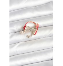 Kulaklıklı Nota Model Broş - TJ-BR467