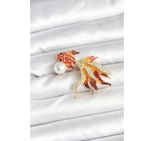 Japon Balığı Model Broş - TJ-BR468