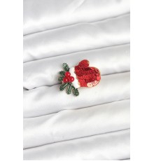 Kırmızı Model Yılbaşı Temalı Broş - TJ-BR473