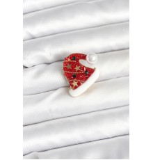 Kırmızı Şapka Model Yılbaşı Temalı Broş - TJ-BR475