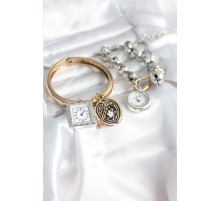 Gold ve Gümüş Renk Bileklik Kombini - TJ-BB8094