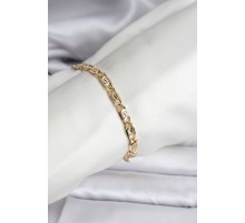 14K Gold Renk Kaplama Zincir Model CM Kadın Bileklik - TJ-BB8129