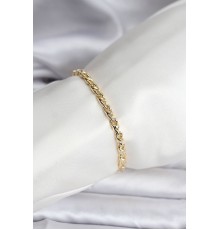 14K Gold Renk Kaplama Zincir Model Kadın CM Bileklik - TJ-BB8132