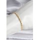 14K Gold Renk Kaplama Zincir Model Kadın CM Bileklik - TJ-BB8132