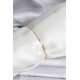 14K Gold Renk Kaplama Minimal Zincir Model CM Kadın Bileklik - TJ-BB8137