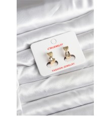 14K Gold Renk Kaplama CM Kadın Küpe - TJ-BKP11400