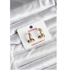 14K Gold Renk Kaplama CM Kadın Küpe - TJ-BKP11420