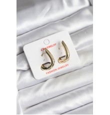 14K Gold Renk Kaplama CM Kadın Küpe - TJ-BKP11424