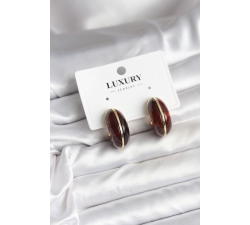 Pirinç Vintage Kadın Küpe - TJ-BKP11432