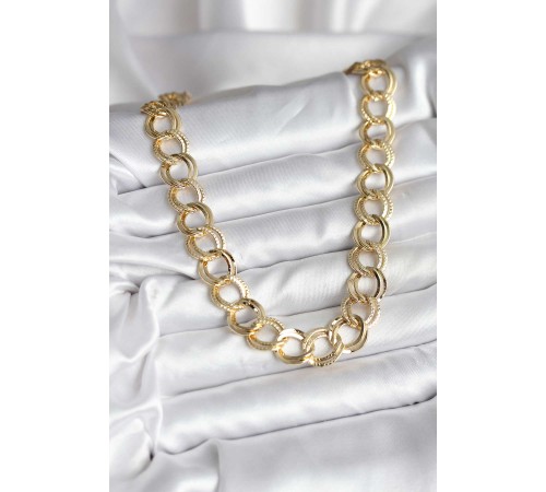 14K Gold Renk Kaplama Samanyolu Model CM Kadın Kolye - TJ-BKO10728