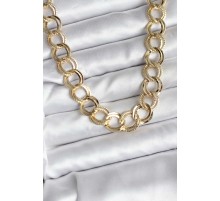 14K Gold Renk Kaplama Samanyolu Model CM Kadın Kolye - TJ-BKO10728