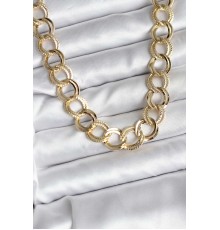 14K Gold Renk Kaplama Samanyolu Model CM Kadın Kolye - TJ-BKO10728