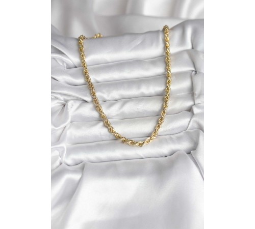 14K Gold Renk Kaplama Burgu Model CM Kadın Kolye - TJ-BKO10729