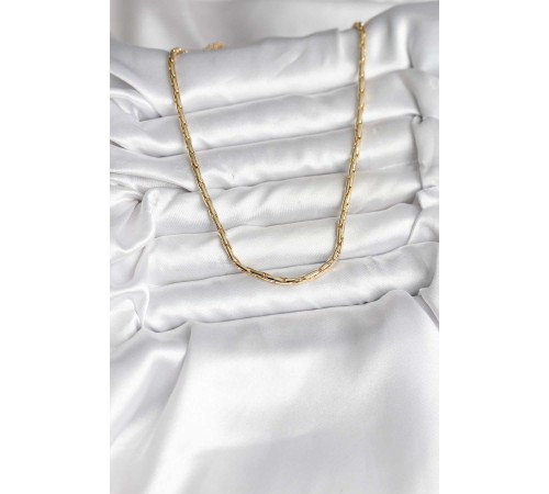 14K Gold Renk Kaplama Model CM Kadın Kolye - TJ-BKO10730