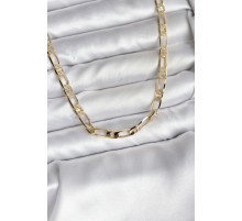 14K Gold Renk Kaplama Model CM Kadın Kolye - TJ-BKO10739